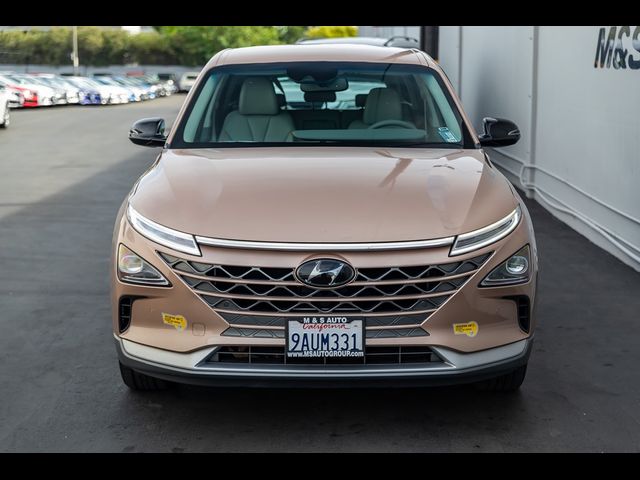 2022 Hyundai Nexo Blue
