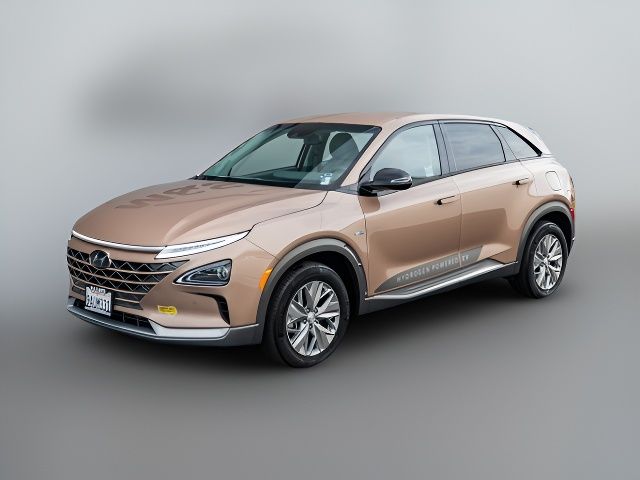 2022 Hyundai Nexo Blue