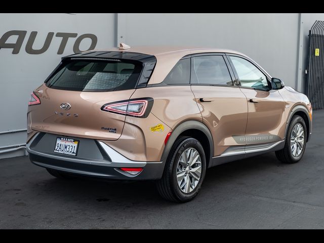 2022 Hyundai Nexo Blue