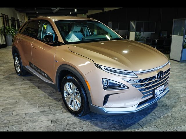 2022 Hyundai Nexo Blue
