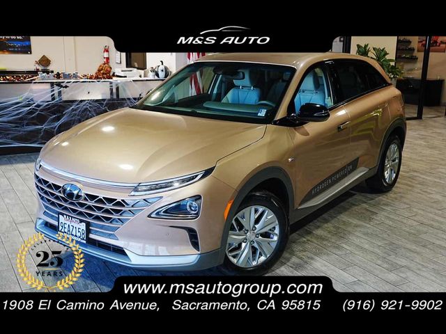 2022 Hyundai Nexo Blue