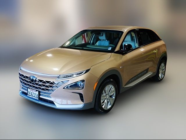 2022 Hyundai Nexo Blue