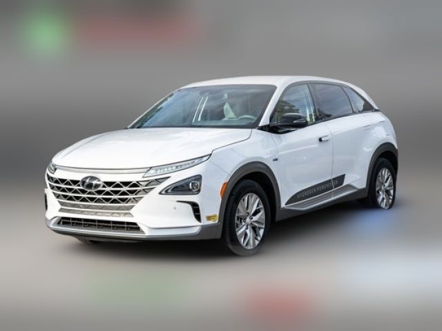 2022 Hyundai Nexo Blue