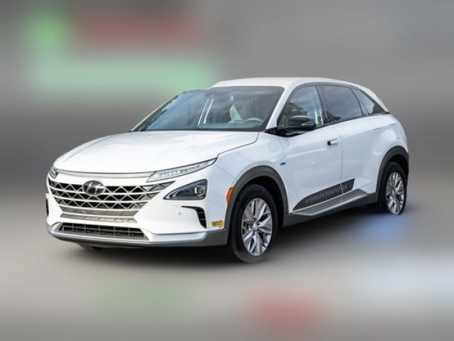 2022 Hyundai Nexo Blue