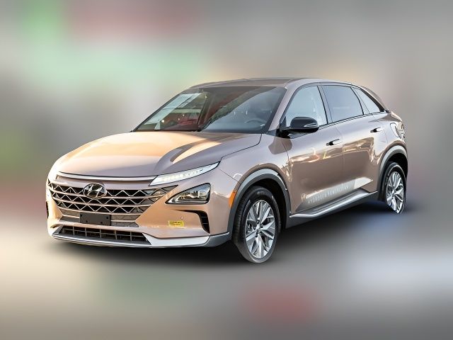 2022 Hyundai Nexo Blue