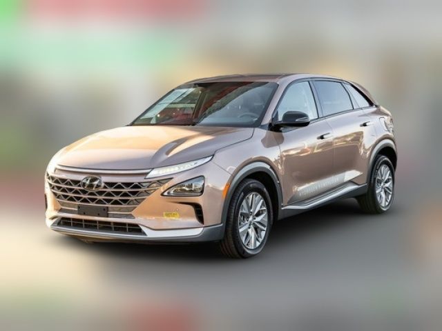 2022 Hyundai Nexo Blue