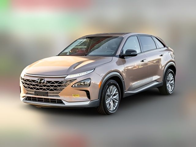 2022 Hyundai Nexo Blue