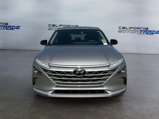 2022 Hyundai Nexo Blue
