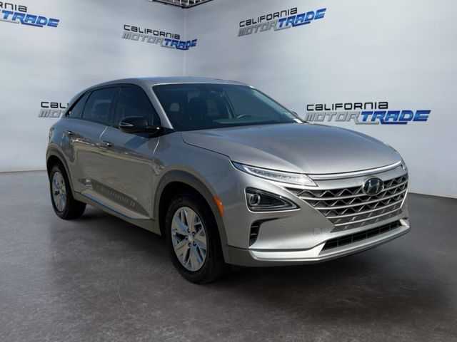 2022 Hyundai Nexo Blue