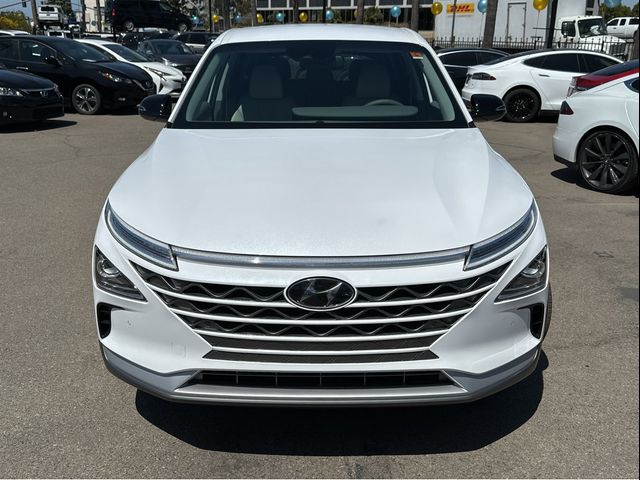 2022 Hyundai Nexo Blue