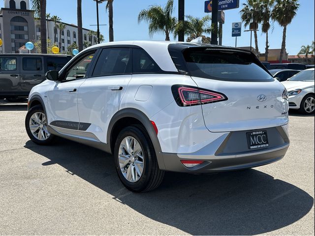 2022 Hyundai Nexo Blue