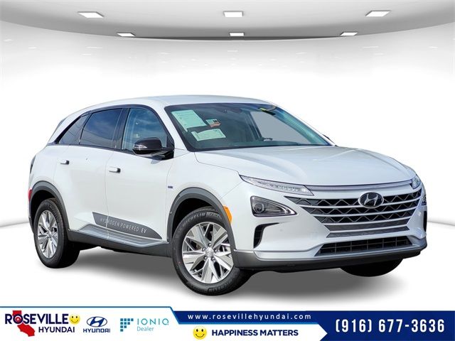 2022 Hyundai Nexo Blue