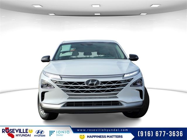 2022 Hyundai Nexo Blue