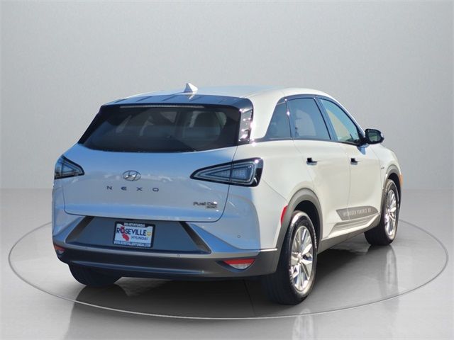 2022 Hyundai Nexo Blue