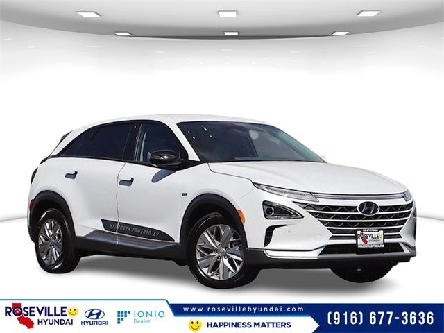 2022 Hyundai Nexo Blue