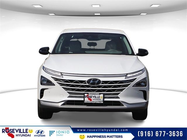 2022 Hyundai Nexo Blue