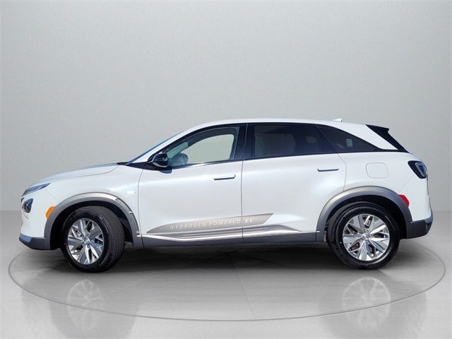 2022 Hyundai Nexo Blue