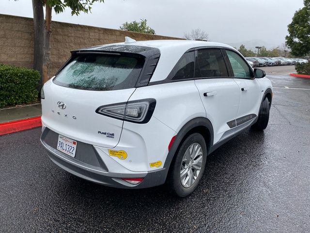 2022 Hyundai Nexo Blue
