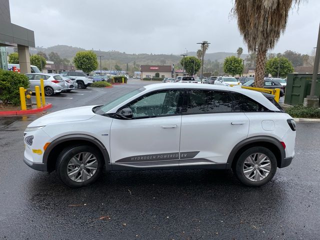 2022 Hyundai Nexo Blue