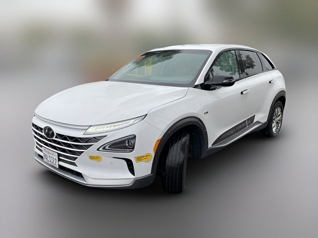 2022 Hyundai Nexo Blue