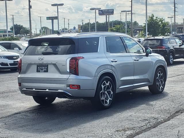 2022 Hyundai Palisade Calligraphy