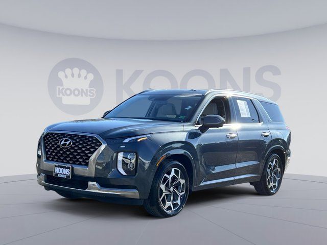 2022 Hyundai Palisade Calligraphy