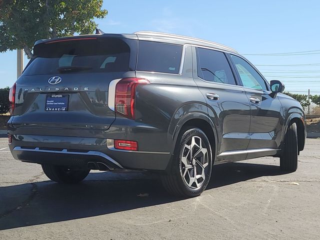 2022 Hyundai Palisade Calligraphy