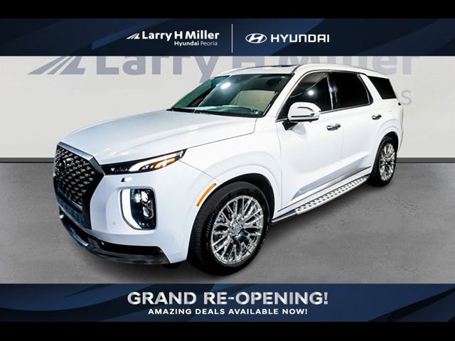 2022 Hyundai Palisade Calligraphy