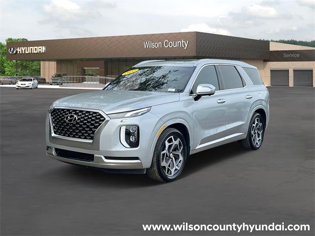 2022 Hyundai Palisade Calligraphy