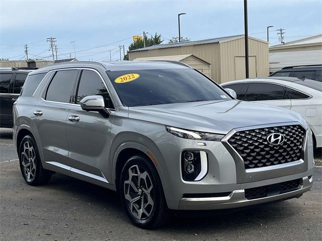 2022 Hyundai Palisade Calligraphy