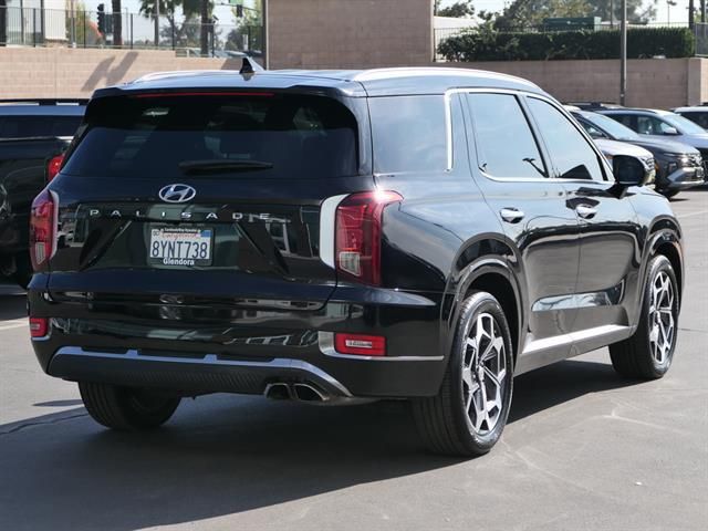 2022 Hyundai Palisade Calligraphy