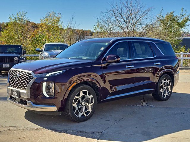 2022 Hyundai Palisade Calligraphy