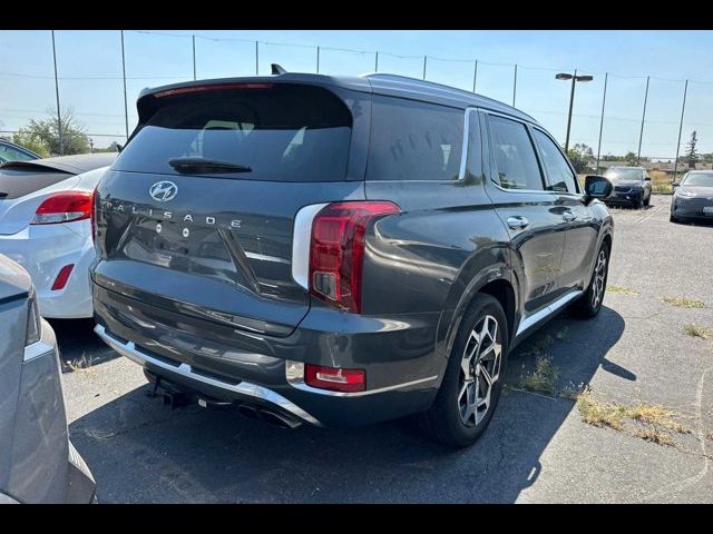 2022 Hyundai Palisade Calligraphy