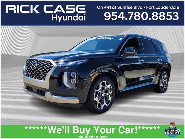 2022 Hyundai Palisade Calligraphy