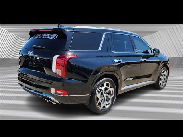 2022 Hyundai Palisade Calligraphy