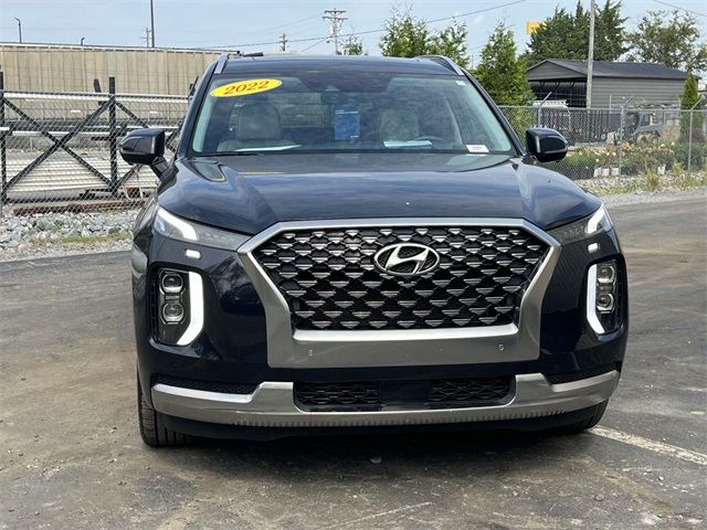 2022 Hyundai Palisade Calligraphy