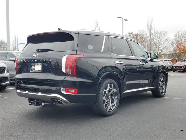 2022 Hyundai Palisade Calligraphy