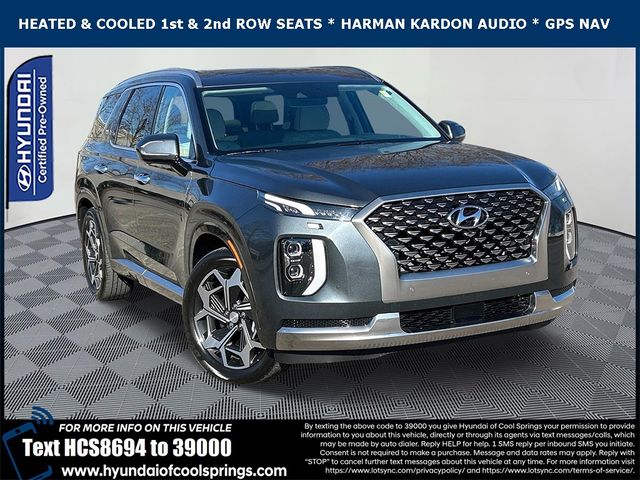 2022 Hyundai Palisade Calligraphy