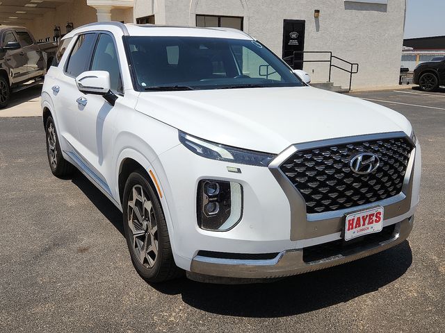 2022 Hyundai Palisade Calligraphy
