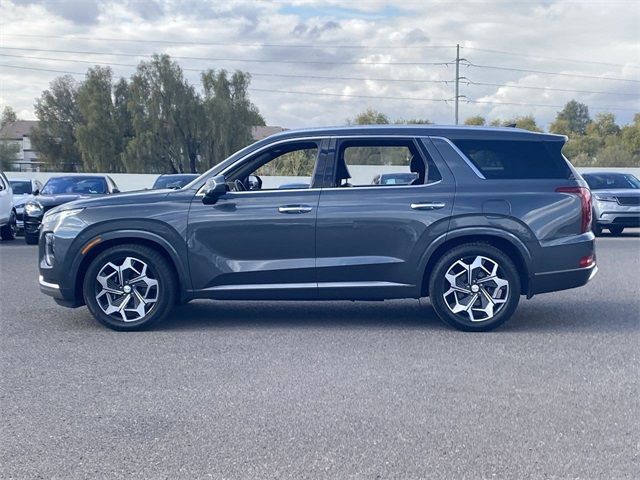 2022 Hyundai Palisade Calligraphy