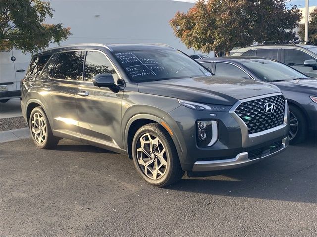 2022 Hyundai Palisade Calligraphy