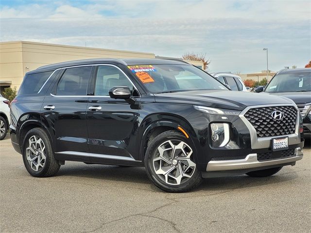 2022 Hyundai Palisade Calligraphy