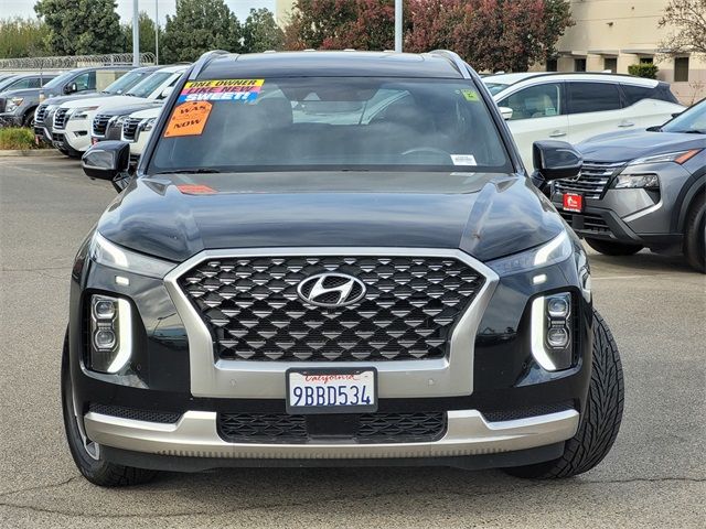 2022 Hyundai Palisade Calligraphy