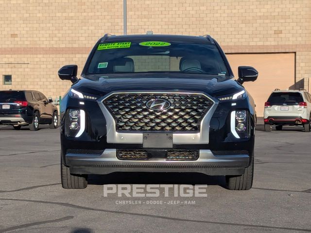 2022 Hyundai Palisade Calligraphy