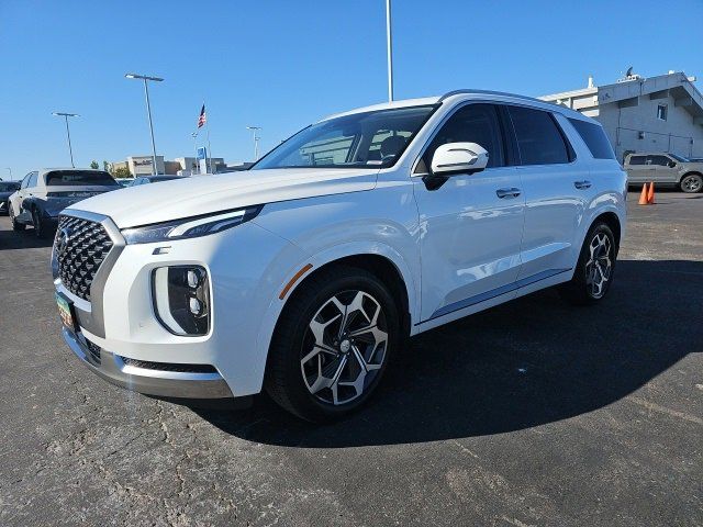 2022 Hyundai Palisade Calligraphy