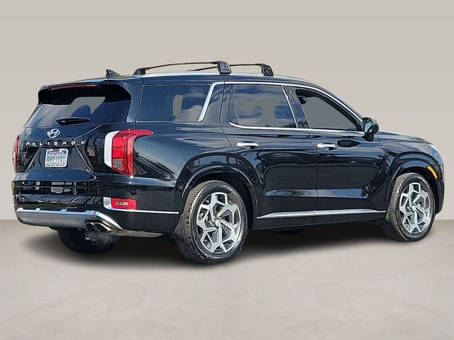 2022 Hyundai Palisade Calligraphy