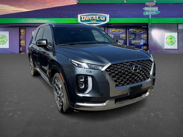 2022 Hyundai Palisade Calligraphy