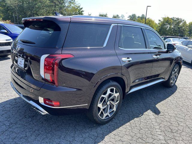 2022 Hyundai Palisade Calligraphy