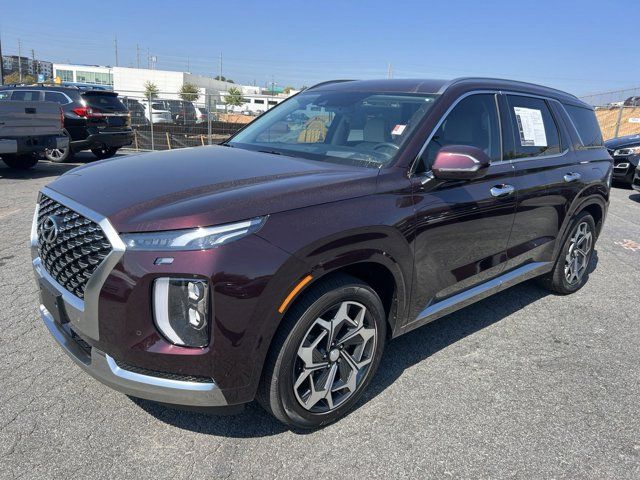 2022 Hyundai Palisade Calligraphy