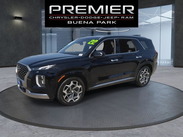 2022 Hyundai Palisade Calligraphy